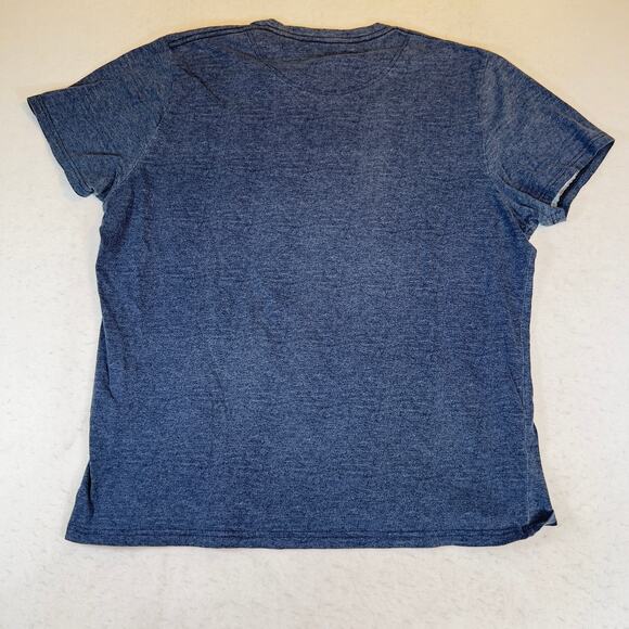 Hollister T-Shirts *Lot of 2* Men M Logo Cali Teal Blue w Bird & Slate Blue Grey - Picture 13 of 16